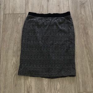 Ann Taylor Knit pencil skirt Size 2P